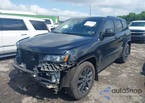 2017 Jeep Grand Cherokee Altitude 4X4 from USA, damaged, VIN 1C4RJFAG7HC892261